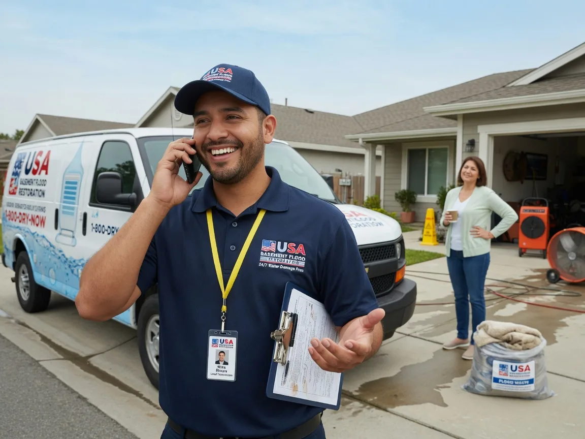 Basement Flood Cleanup Lucien, OK FAQs